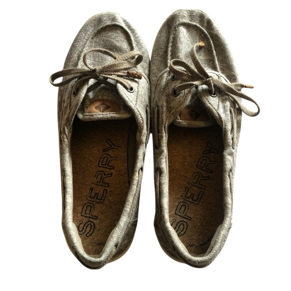 Women’s Sperry Drift Hale Tribal Patterned Boat Shoes - Size 7 - Picture 6 of 11